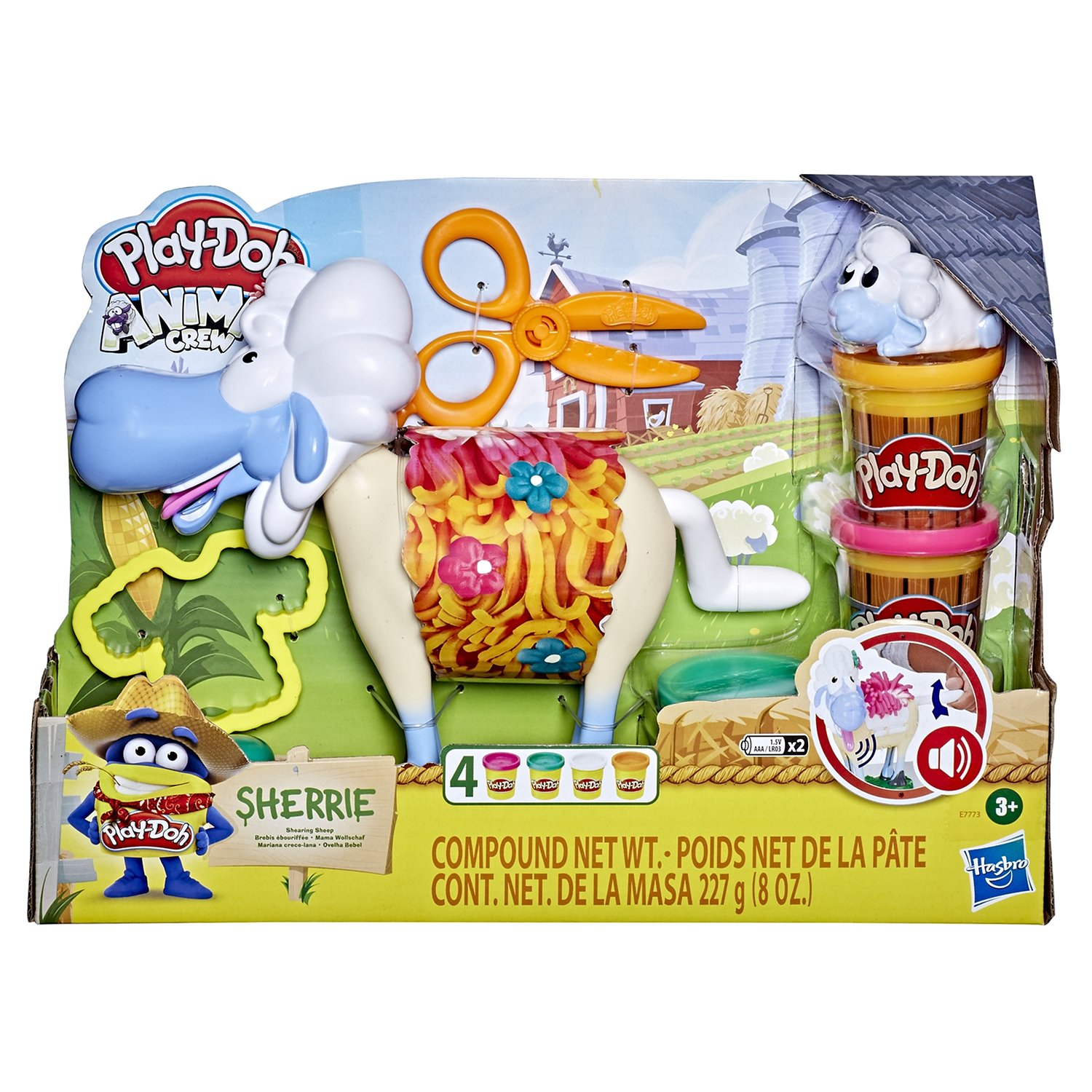 Купить E77735L0 PLAY-DOH. Игровой набор Плей-до ANIMALS Овечка - цена от 1  810 ₽ в Симферополе