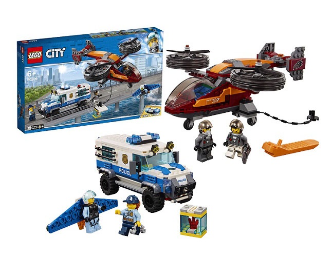 Конструктор LEGO CITY Police Полицейский участок | купить, цена, отзывы