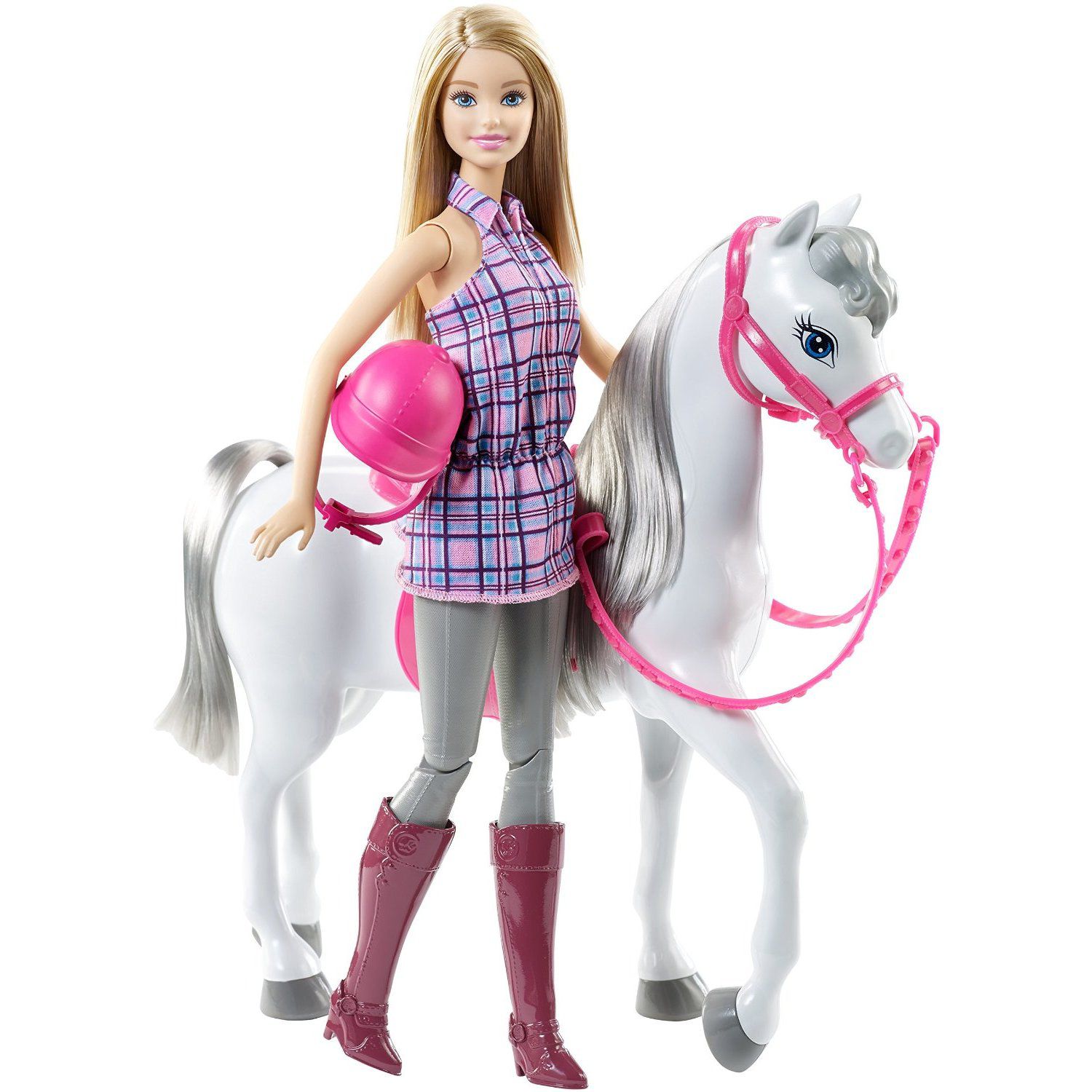 Купить Barbie DHB68 Кукла и лошадь Куклы и пупсы брендовые - цена от 2 913  ₽ в Алуште