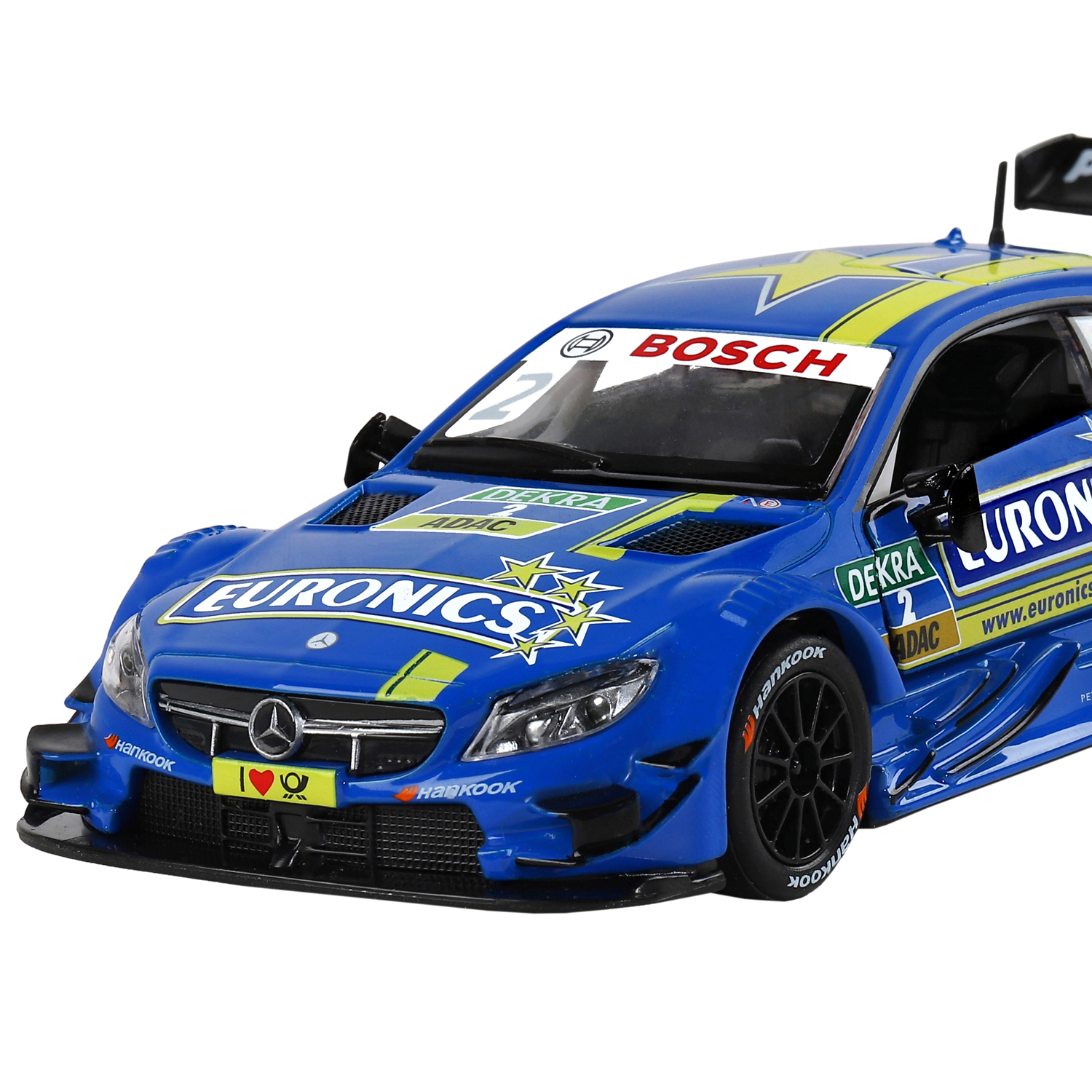 Купить 1251325JB Машинка металл. 1:32 Mercedes-AMG C 63 DTM, синий, откр.  передние двери, свет, звук, инерц - цены в Бахчисарае