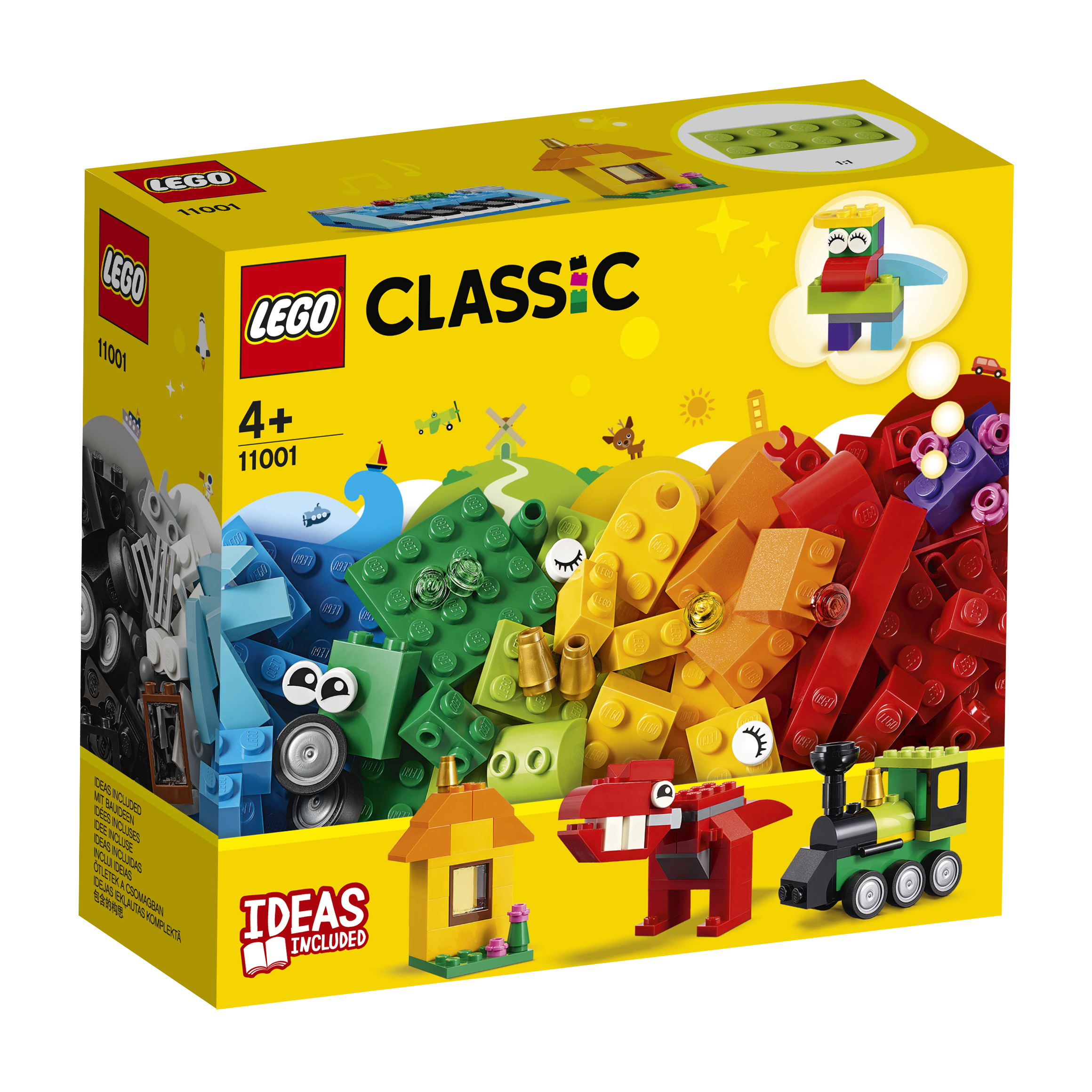 Купить 11001 Констр-р LEGO Classic Модели из кубиков - цена от 580 ₽ в  Алуште