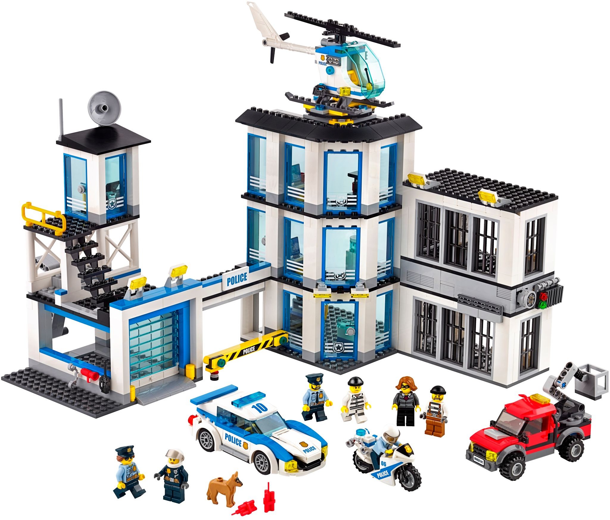 Купить Lego 60141 К-р Город Полицейский участок - цена от 6 174 ₽ в  Симферополе