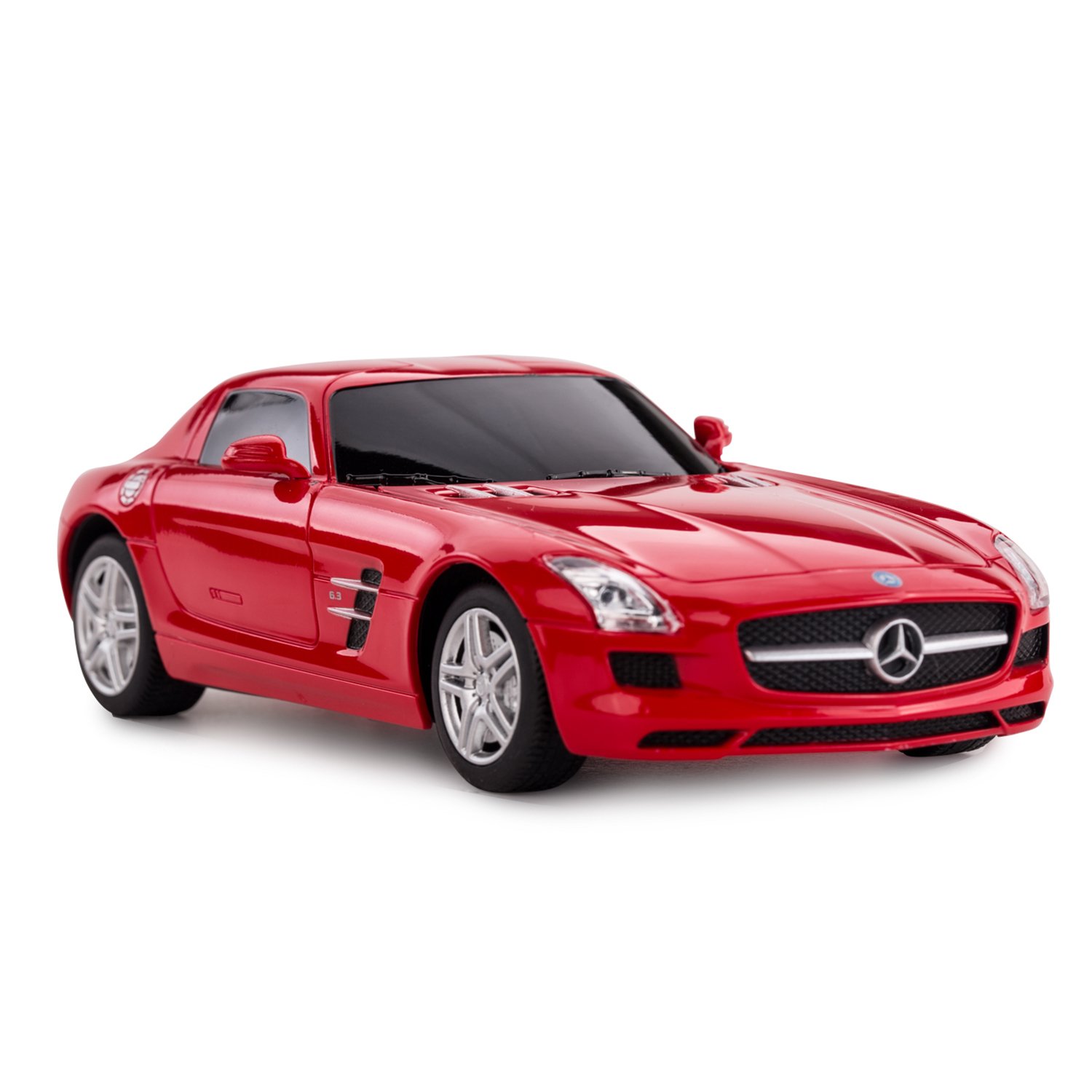 Купить 40100 Машина р/у 1:24 Mercedes SLS AMG, 19см в асс-те  Радиоуправляемые игрушки - цена от 980 ₽ в Красноперекопске