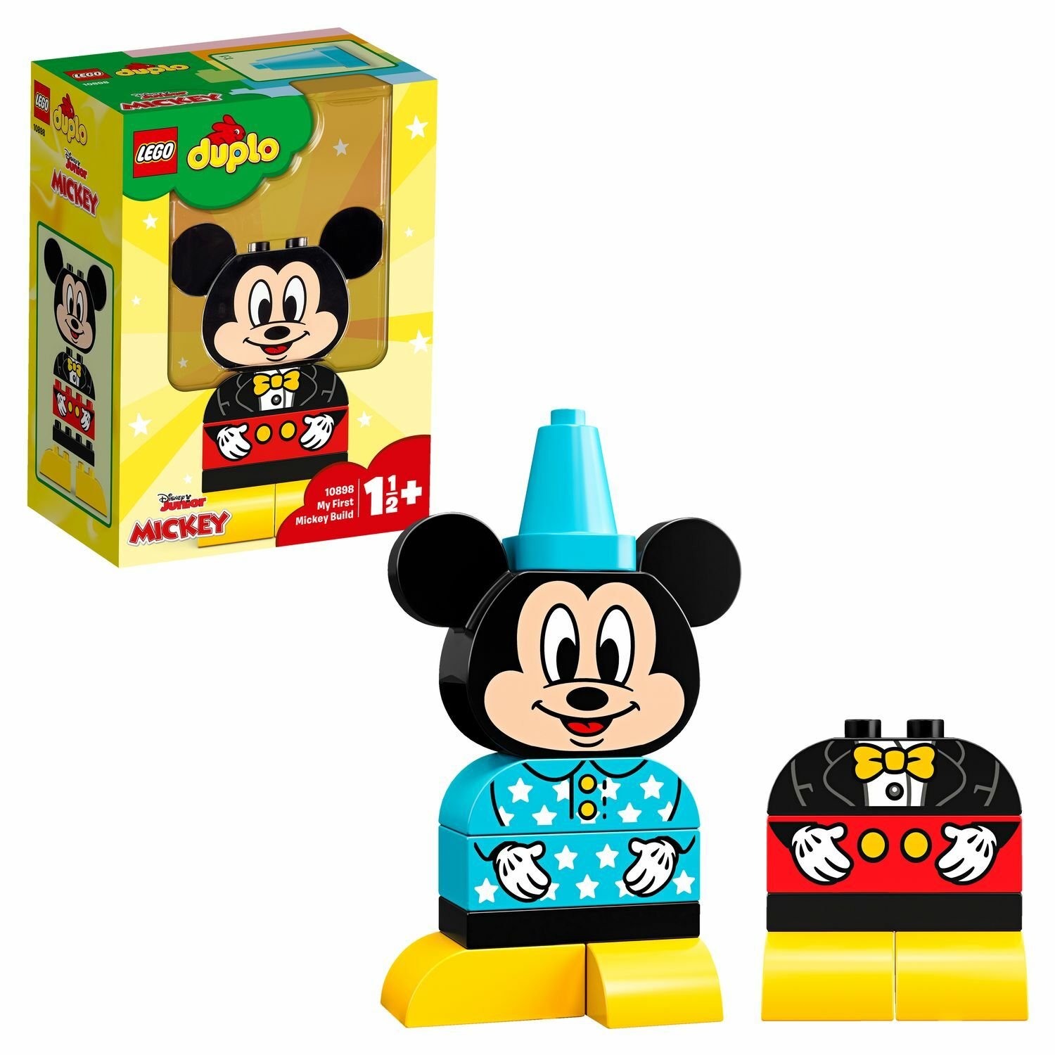 Купить 10898 Констр-р LEGO DUPLO Disney TM Мой первый Микки - цена от 706 ₽  в Симферополе