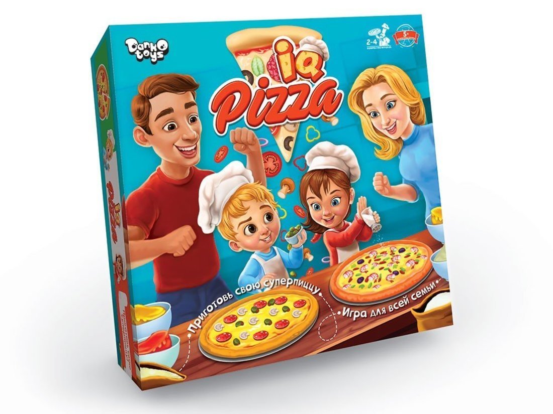 Купить G-IP-01 НИ IQ Pizza Развлекательные игры - цена от 620 ₽ в  Симферополе