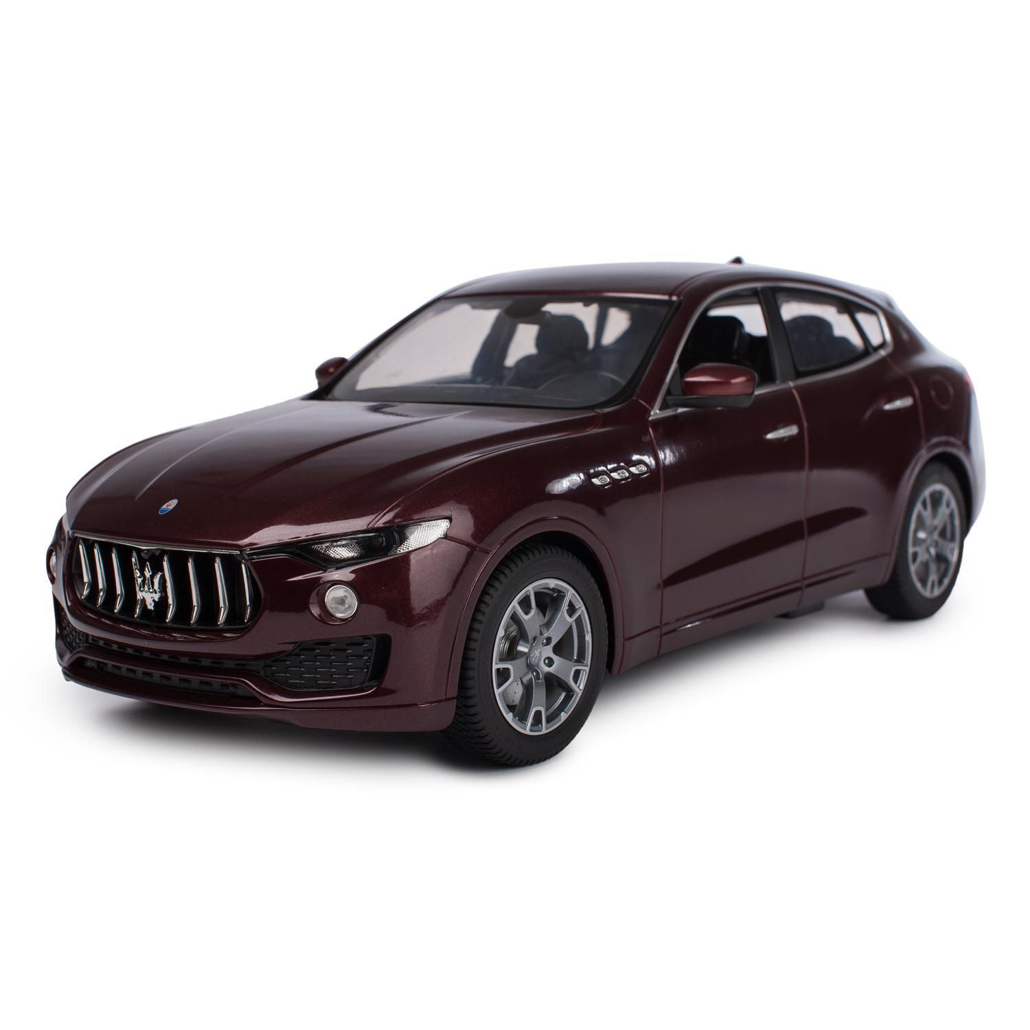 Купить 75500R Машина р/у 1:14 Maserati Levante Цвет Красный  Радиоуправляемые игрушки - цена от 2 605 ₽ в Симферополе