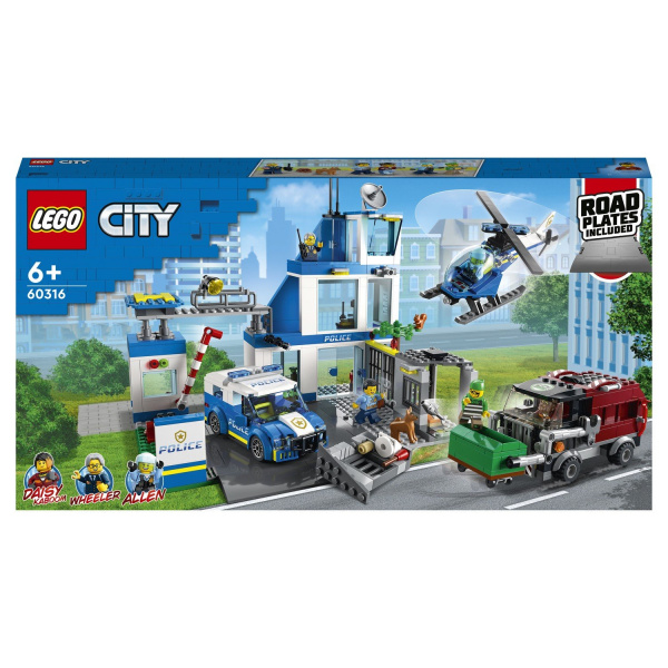 Police city sales lego set