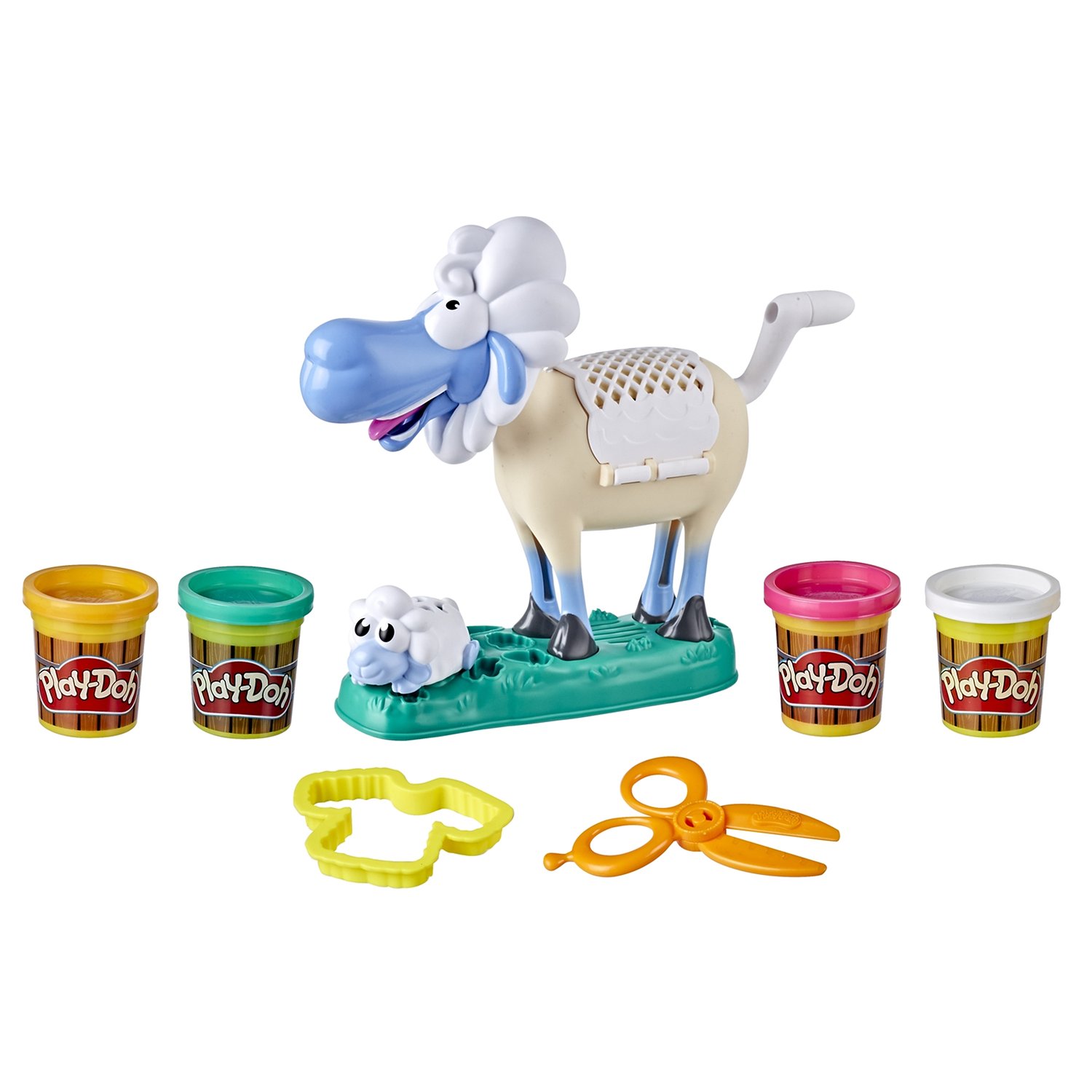 Купить E77735L0 PLAY-DOH. Игровой набор Плей-до ANIMALS Овечка - цена от 1  810 ₽ в Симферополе