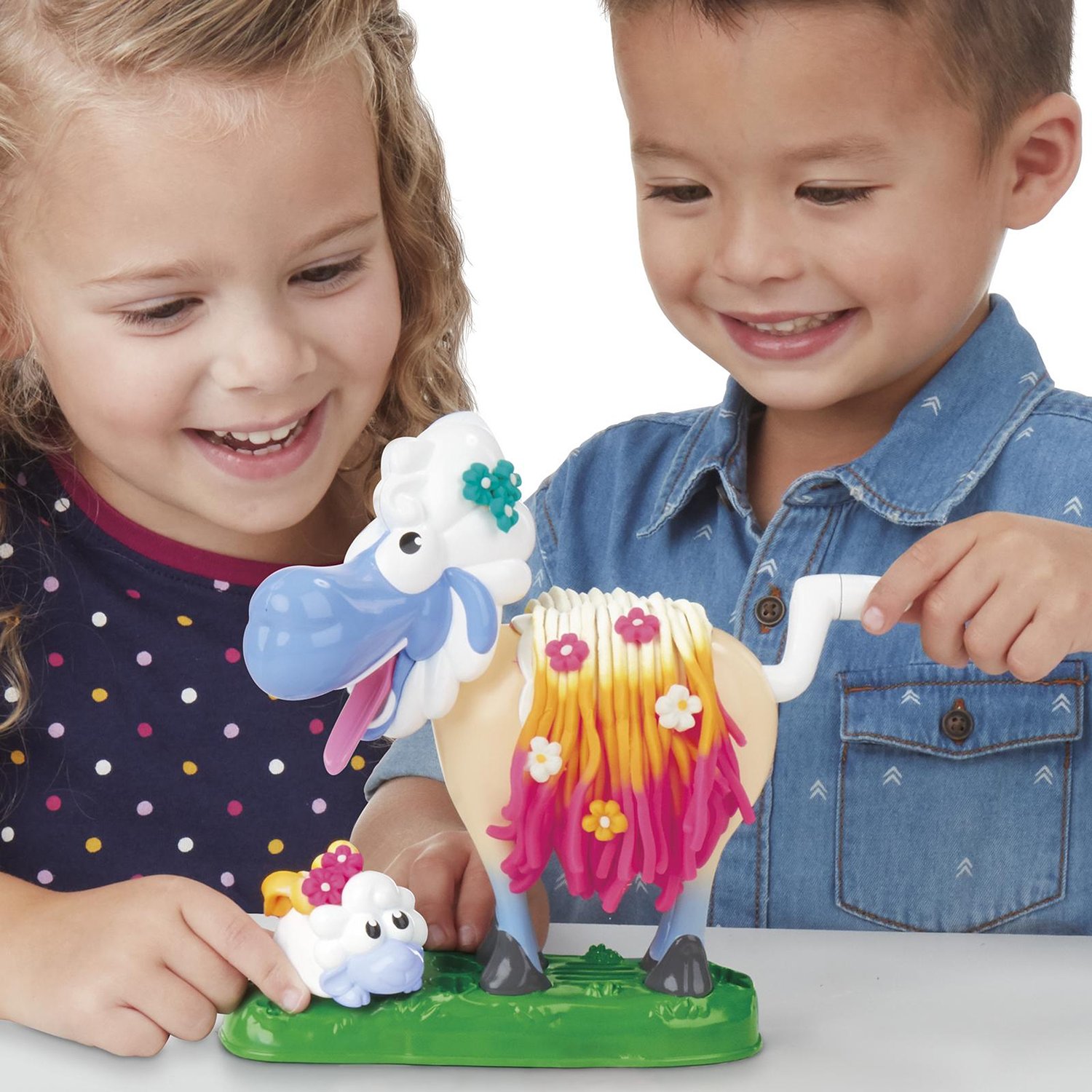 Купить E77735L0 PLAY-DOH. Игровой набор Плей-до ANIMALS Овечка - цена от 1  810 ₽ в Симферополе