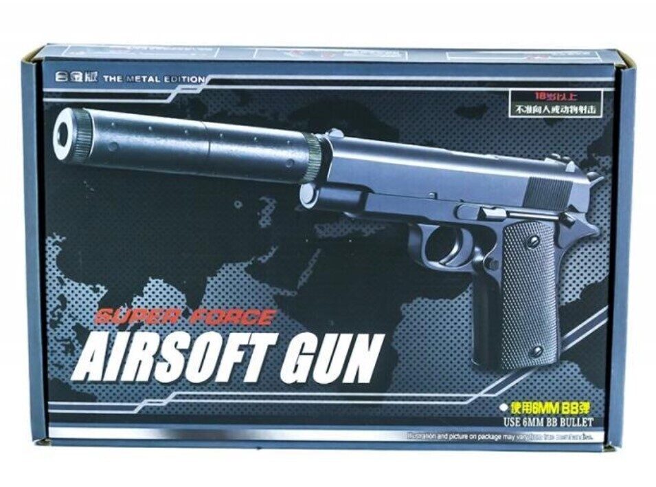 Пневматические пистолеты металлические купить. Револьвер металлический Airsoft Gun.