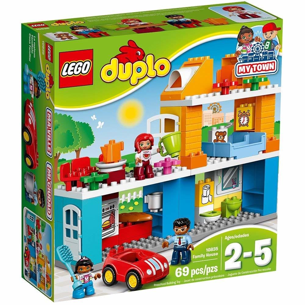 10835 Констр-р LEGO DUPLO Семейный дом