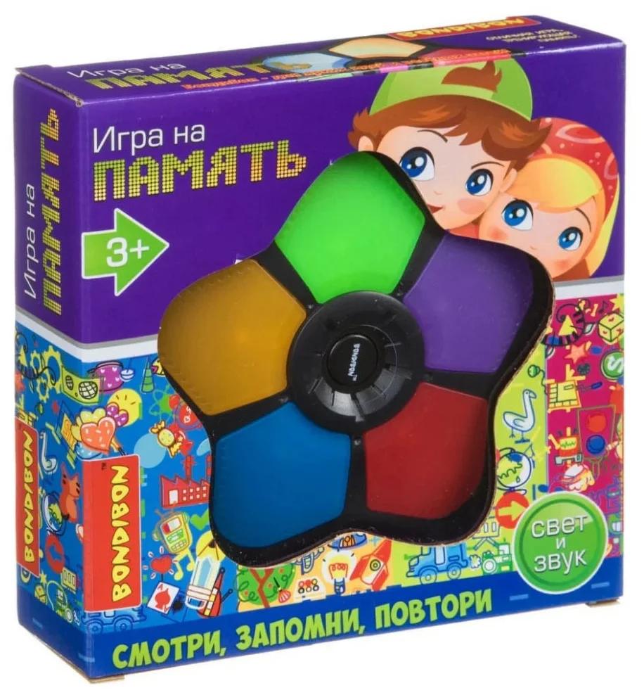 Купить ВВ4380 Настольная семейная игра Bondibon 