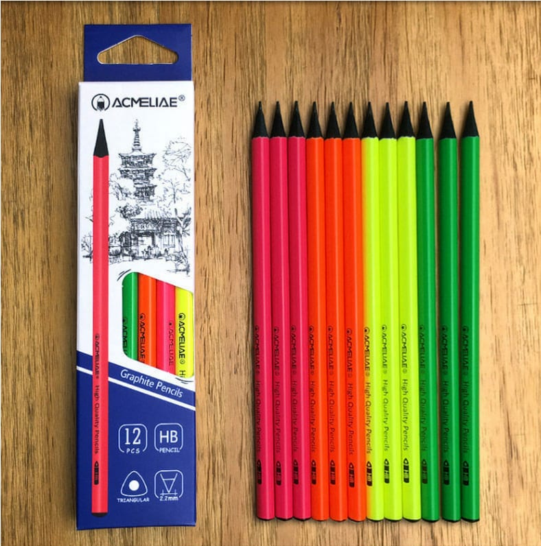 Наборы чернографитных карандашей