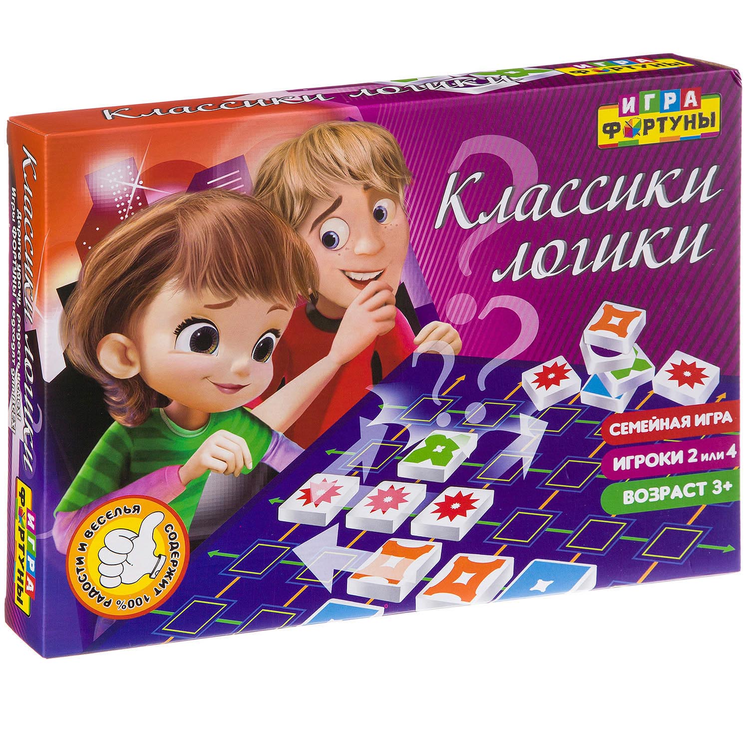 Купить Ф94955 Настольная семейная игра 