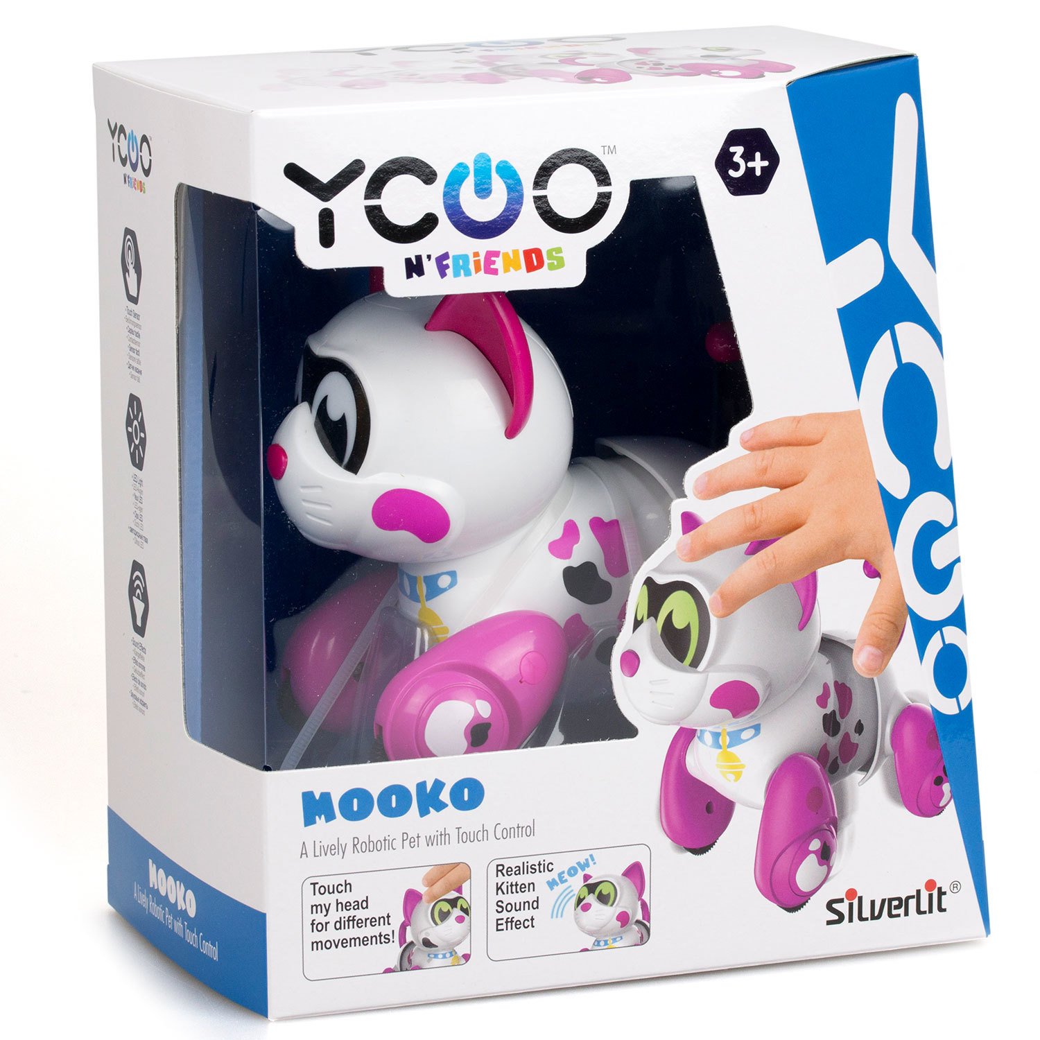 Купить Silverlit 88568 Робот Кошка Муко Интерактивные игрушки - цена от 1  756 ₽ в Симферополе