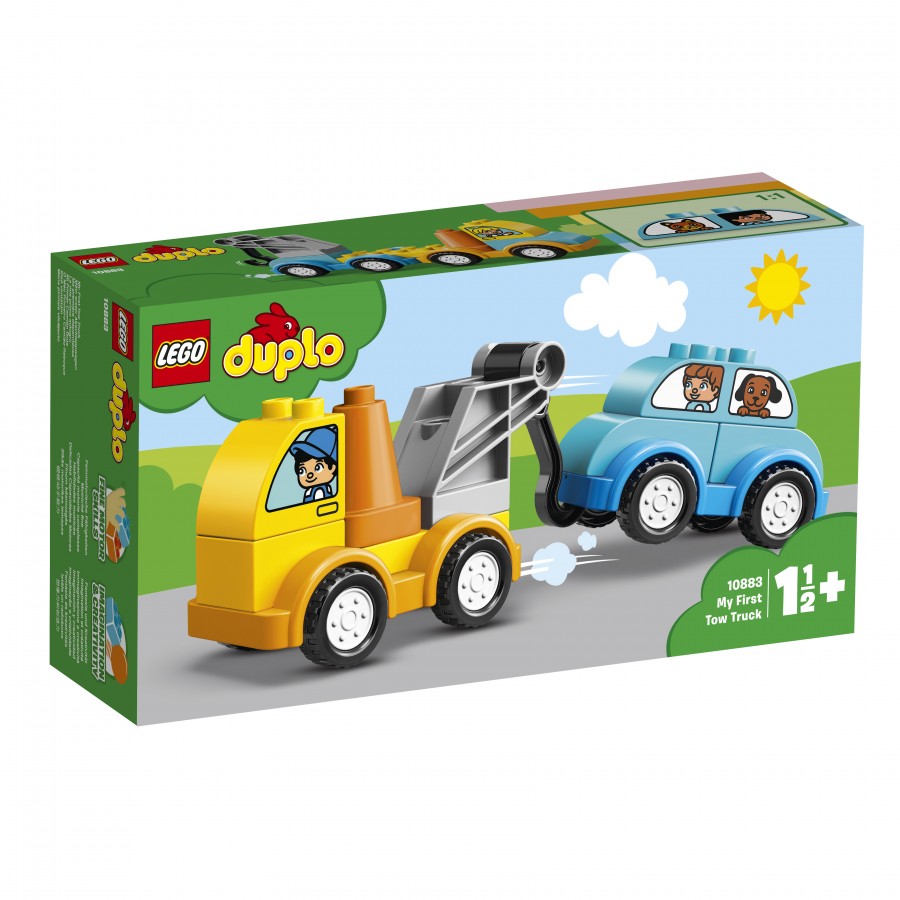 Купить 10883 Констр-р LEGO DUPLO My First Мой первый эвакуатор - цена от  414 ₽ в Симферополе