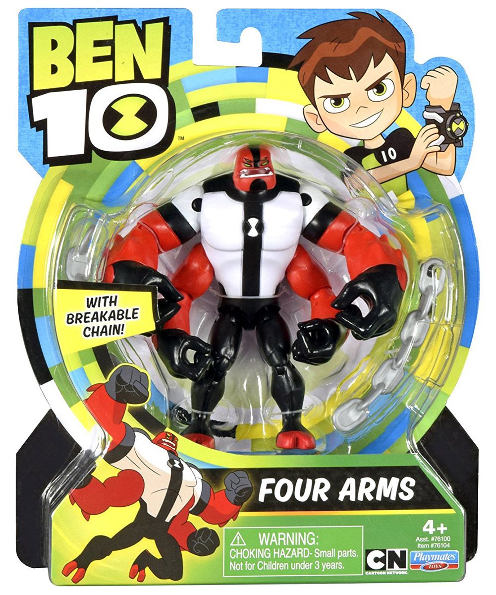 Ben 10 76104 Фигурка Силач 12,5см