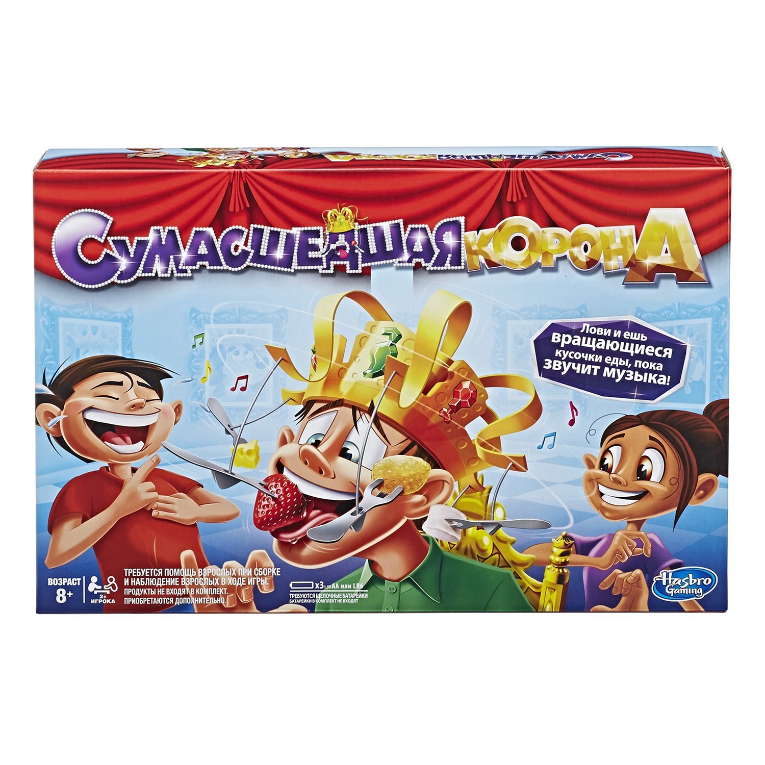 E2420121 OTHER GAMES Игра комнатная СУМАСШЕДШАЯ КОРОНА