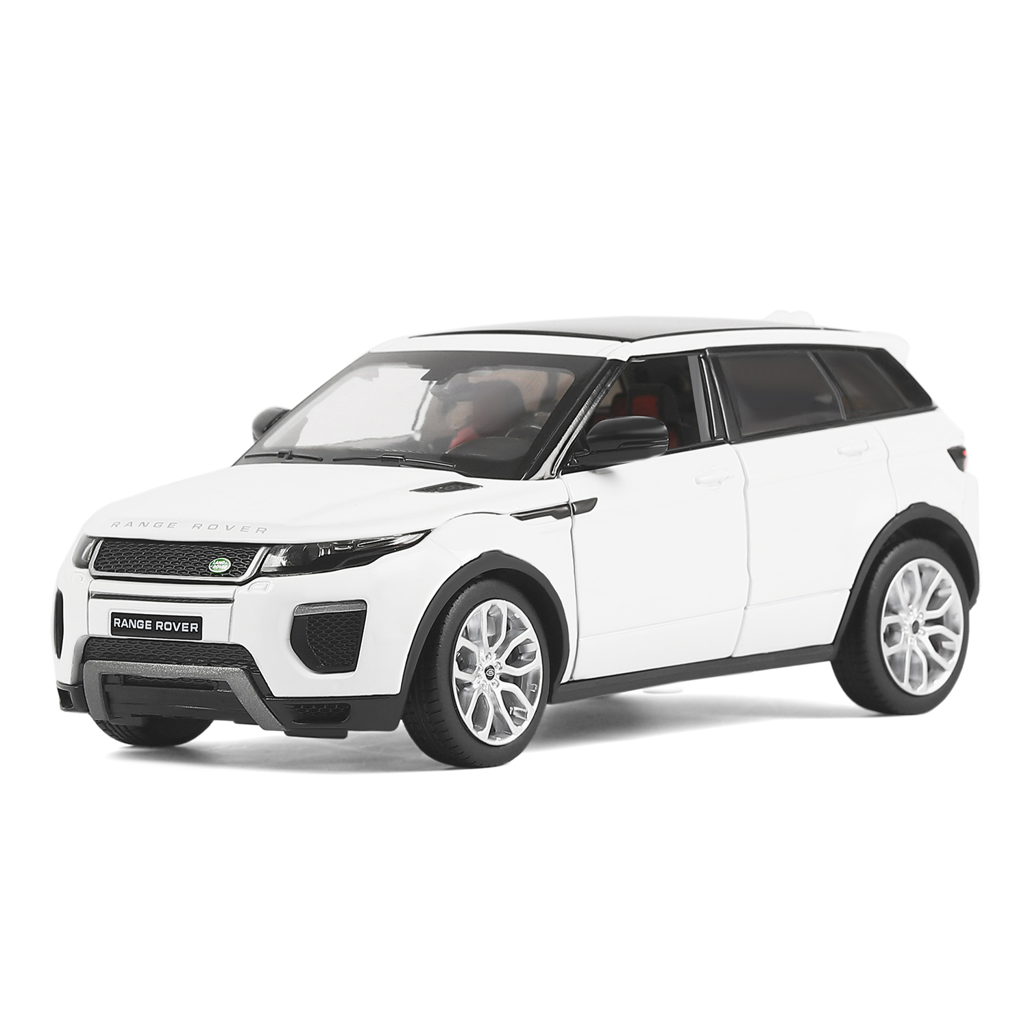 Купить 1251129JB Машинка металл. 1:24 Land Rover Range Rover Evoque HSE  2017, белый, откр. двери и капот, с - цены в Саки