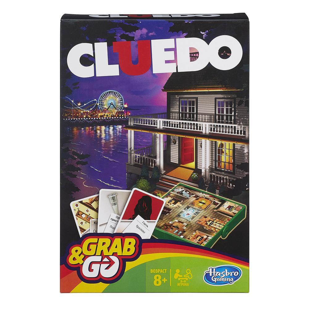 Купить B-0999 Настольная игра CLUEDO Развлекательные игры - цена от 650 ₽ в  Саки