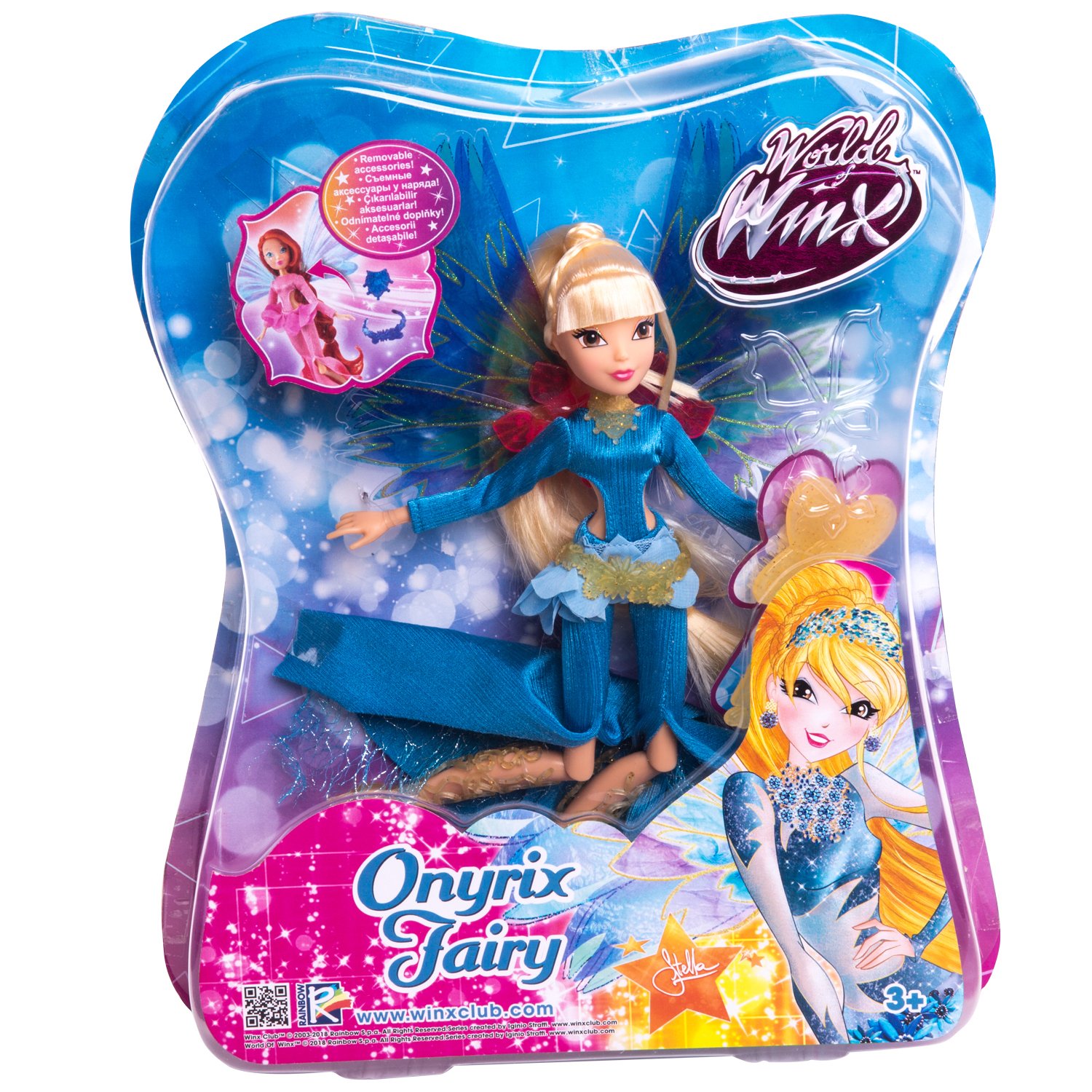 Купить Winx Club 01611803 Кукла 