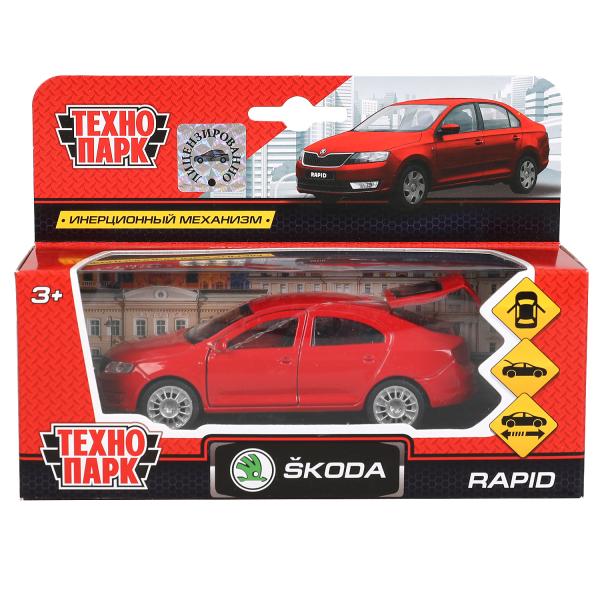 Skoda rapid toy clearance car