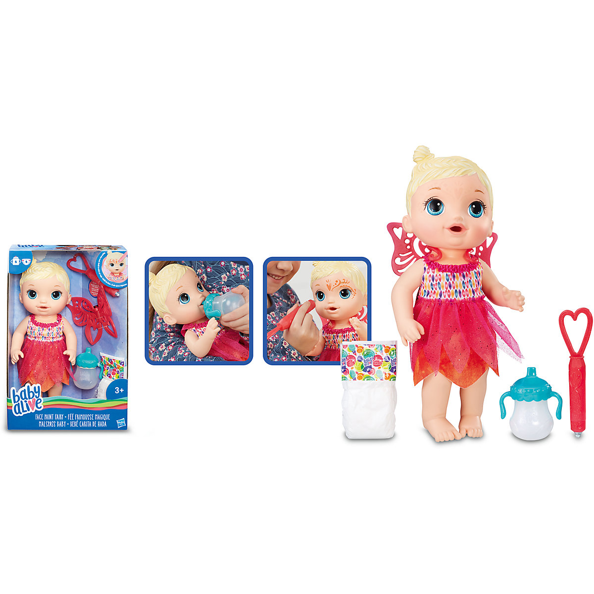 Купить HASBRO В9723EU4 BABY ALIVE Кукла 