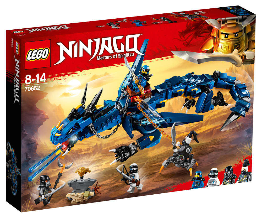 Купить Lego 70652 К-р Ninjago Вестник бури - цена от 2 646 ₽ в Симферополе