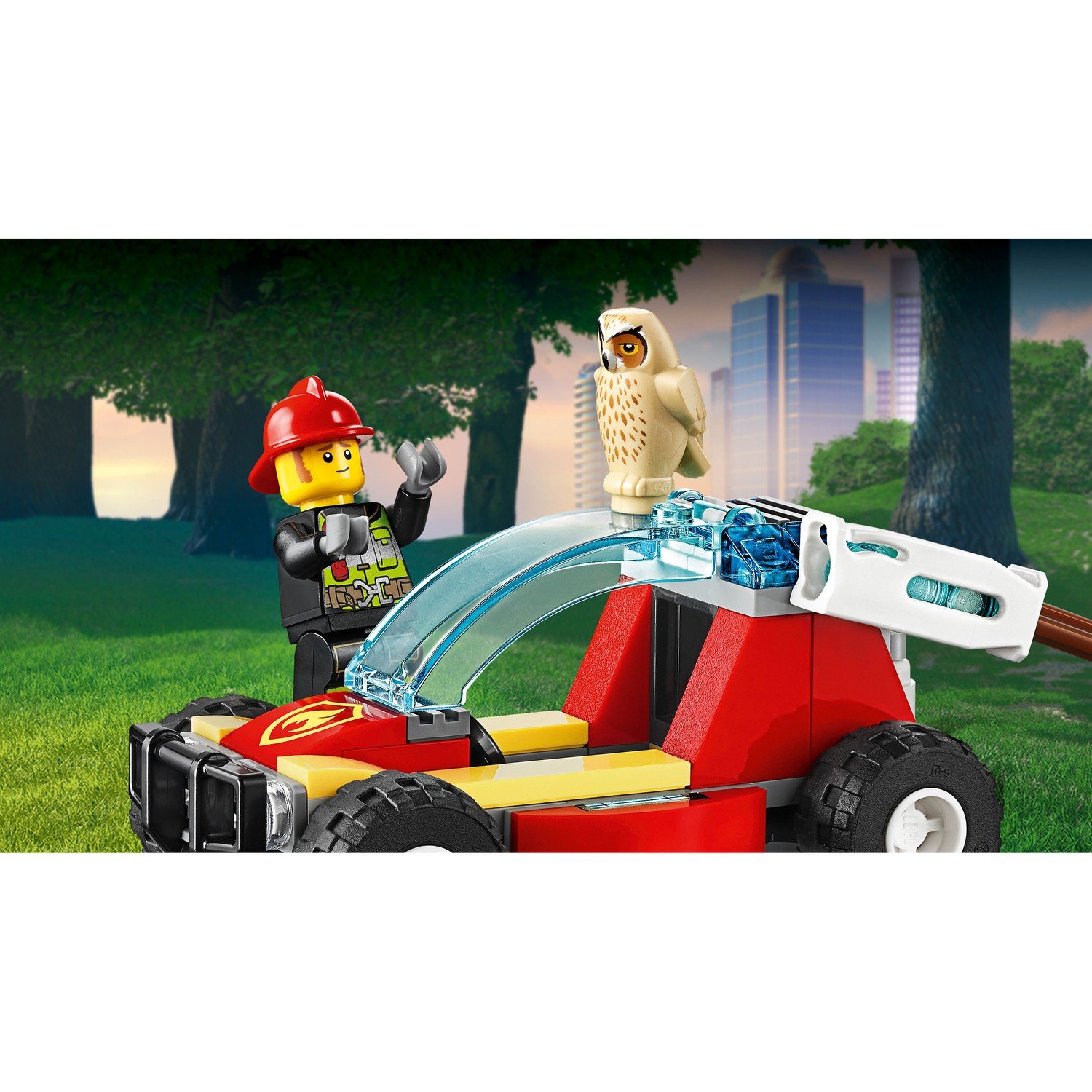 Купить 60247-L Конструктор LEGO CITY Fire Лесные пожарные - цена от 853 ₽ в  Симферополе