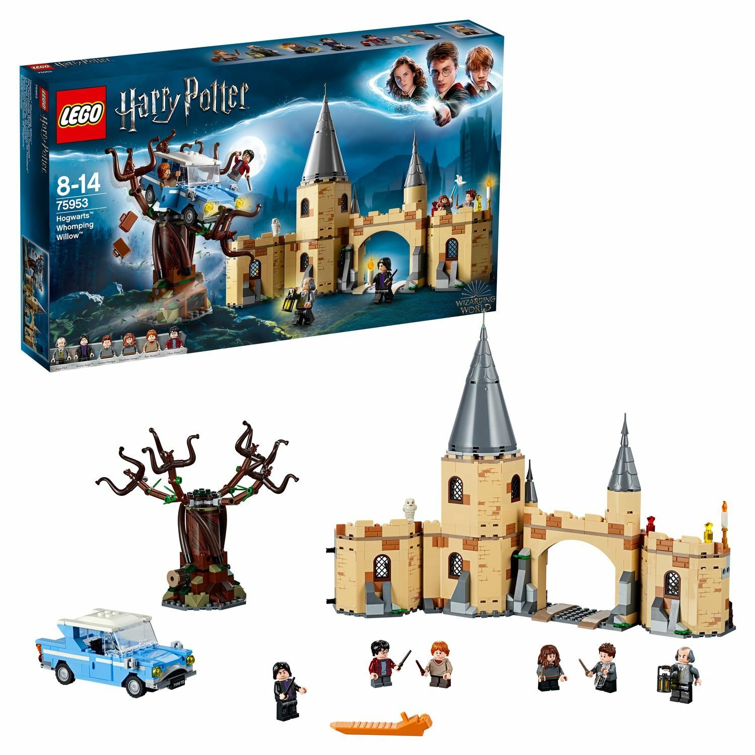 Купить Lego 75953 К-р HARRY POTTER 