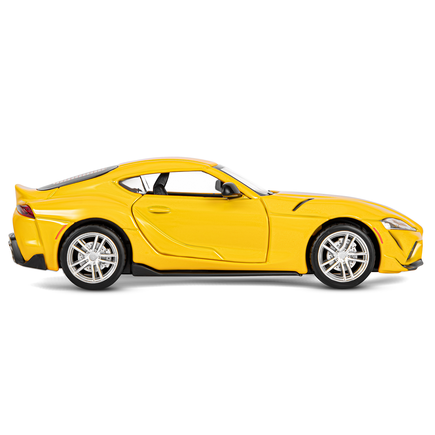 Купить 1251475JB Машинка металл. 1:31 Toyota Supra [US], желтый, откр.  двери и капот, свет, звук, инерция в - цены в Симферополе