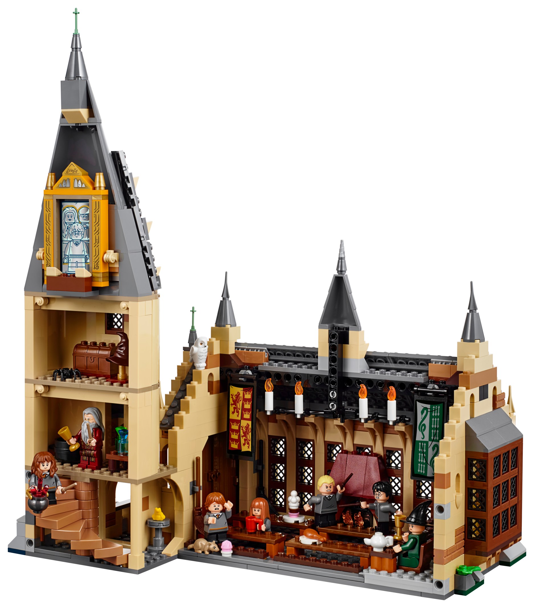 Купить Lego 75954 Игрушка Гарри Поттер Большой зал Хогвартса - цена от 6  638 ₽ в Алуште