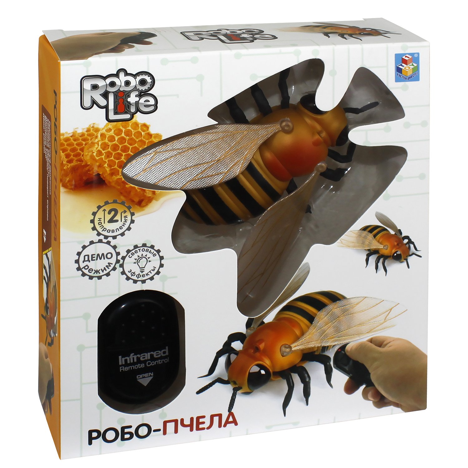 Купить 1toy Т14328 1 toy Игрушка Робо-пчела на ИК управлении  (10129060/100919/0024540) Радиоуправляемые игрушки - цена от 798 ₽ в Саки