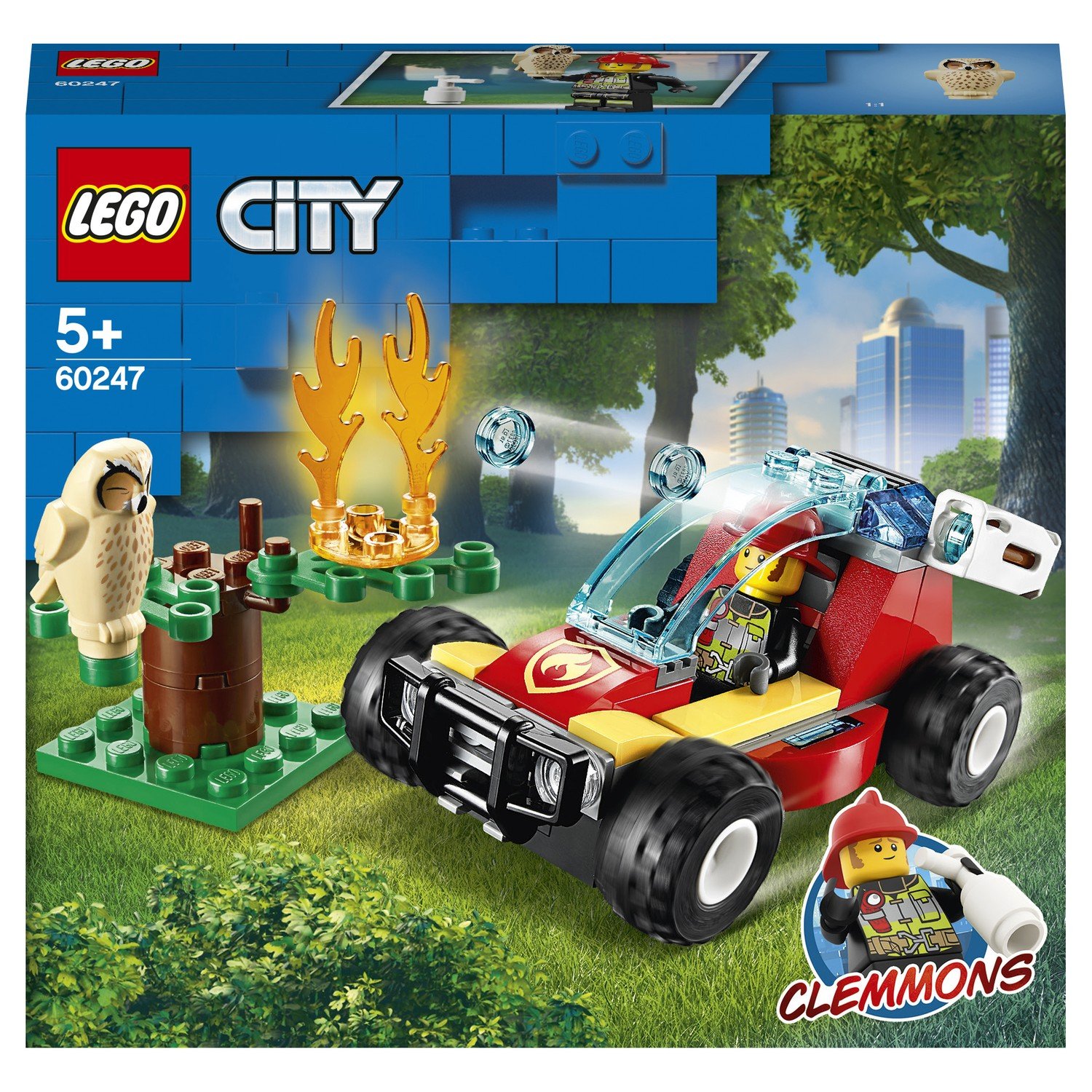 Купить 60247-L Конструктор LEGO CITY Fire Лесные пожарные - цена от 853 ₽ в  Саки