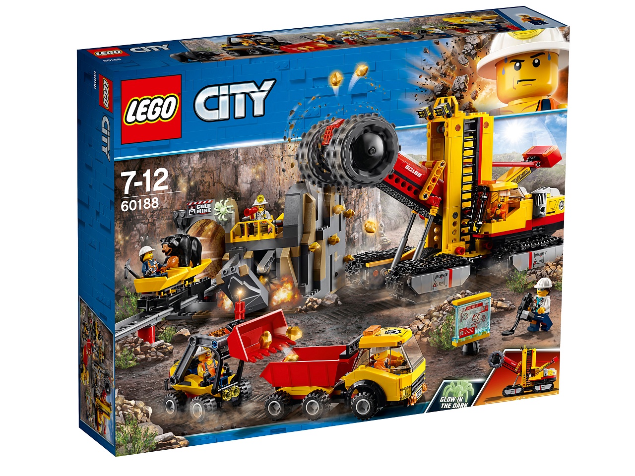 Купить Lego 60188 К-р Город Шахта - цена от 5 644 ₽ в Саки