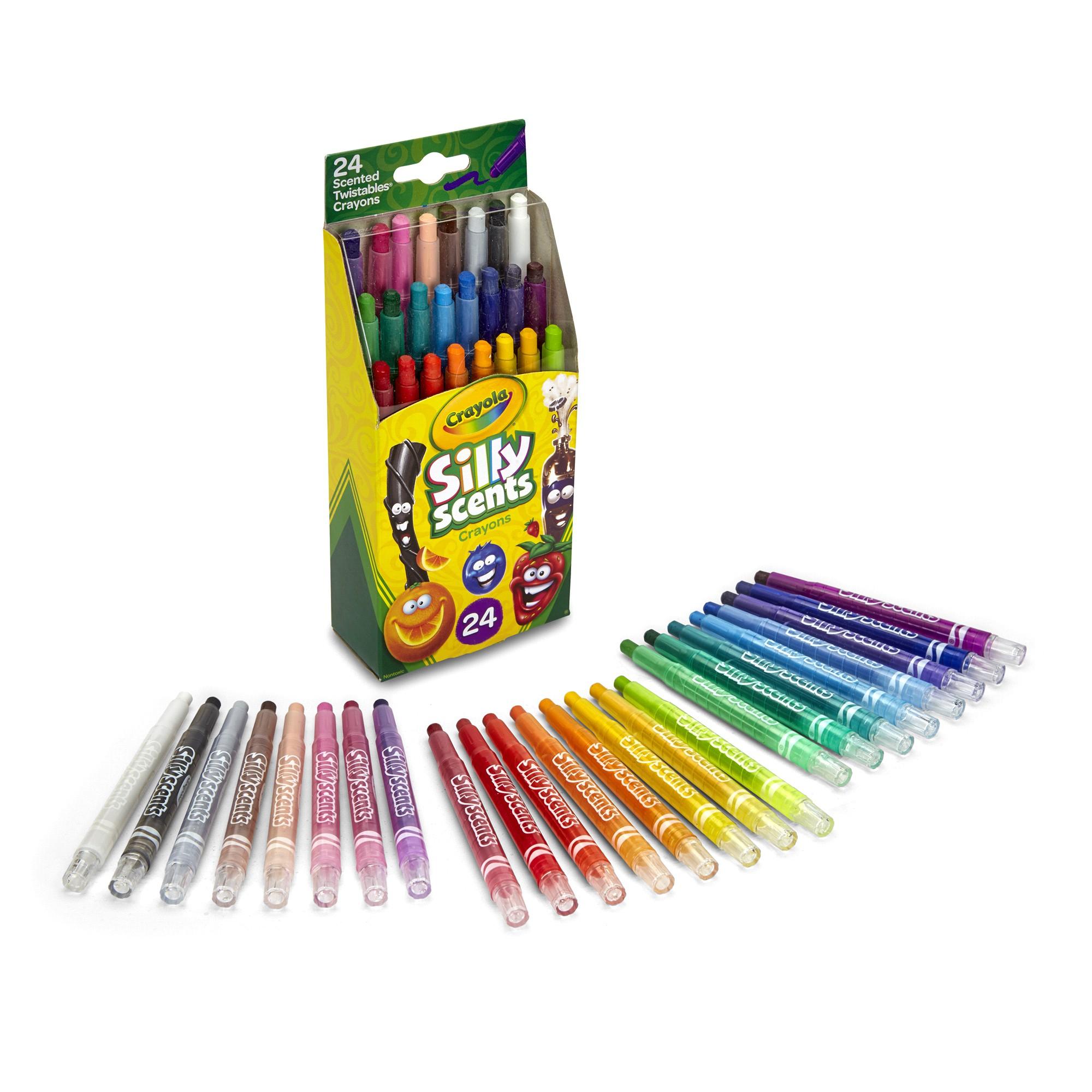 Купить Crayola 52-9621 Выкручивающиеся мини-восковые мелки ароматиз. 21шт.  Мел - цена от 646 ₽ руб в Симферополе