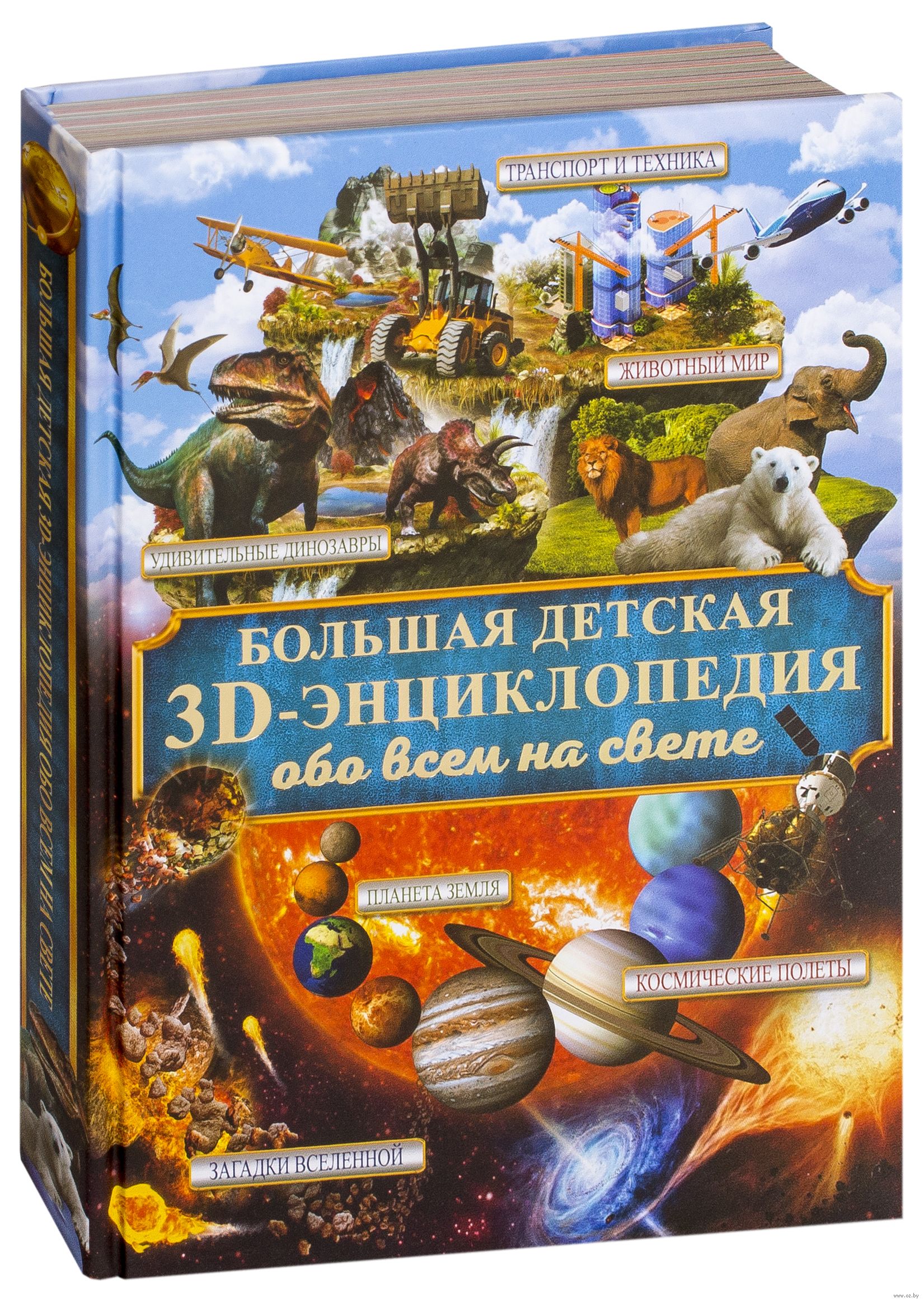 Купить ЭНЦИКЛОПЕДИЯ. БОЛЬШАЯ ЭНЦИКЛОПЕДИЯ ОБО ВСЁМ НА СВЕТЕ - цена от 554 ₽  в Феодосии