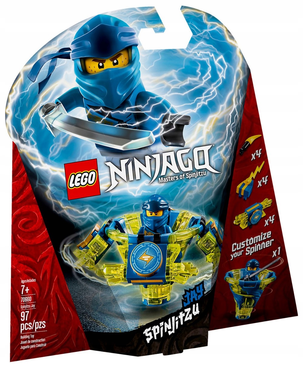 Купить 70660 Констр-р LEGO Ninjago Джей: мастер Кружитцу - цена от 538 ₽ в  Саки