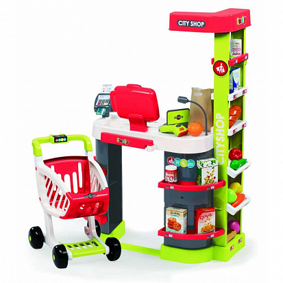 Фото товара Smoby350211 Супермаркет игровой