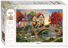 83066 Пазлы 1500 Тихое утро