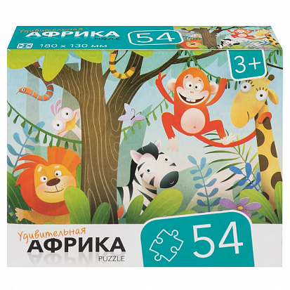 Фото товара RI5402 Игра детская настольная "54 Африка"