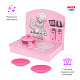 миниатюра МТ 17304 Кухня детская мини розовая 7 предметов