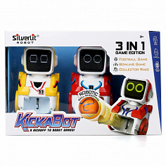 Silverlit 88549S Робот футболист Кикабот Двойной н-р