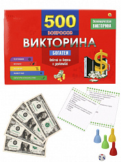 ИН-4926 ВИКТОРИНА 500 вопросов. Богатеи (Арт. ИН-4926)