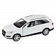 миниатюра 1251391JB ТМ "Автопанорама" Машинка металл. 1:32 Audi Q7, белый, инерция, свет, звук, откр. двери, в