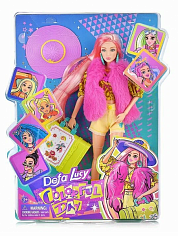 8 517 Кукла "Модная леди" на листе