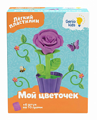 TA1767 Набор для детской лепки из легкого пластилина "Мой цветочек"