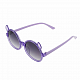миниатюра Т23390 Lukky Fashion Солнцезащитные очки д.детей "Мордочка", оправа фиолетовая, карта,пакет (1070207