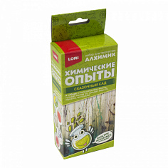 LORI Оп-075 Химические опыты.Сказочный сад