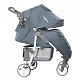 миниатюра CARRELLO CRL-8502 Детская коляска Quattro Metal Gray